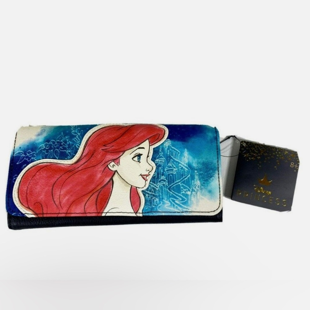 NWT Loungefly x Disney Ariel Full Size Wallet